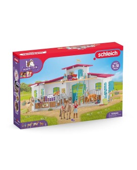 Schleich 42567 Centrum jeździeckie Lakeside Horse Club