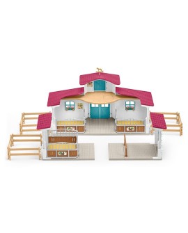 Schleich 42567 Centrum jeździeckie Lakeside Horse Club