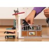 Schleich 42611 Zagroda dla koni z klaczą oraz źrebakiem Horse Club