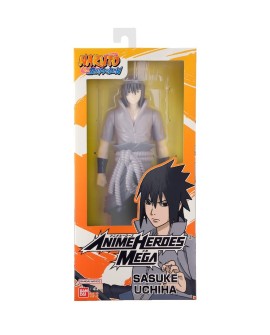 ANIME HEROES MEGA NARUTO - UCHIHA SASUKE