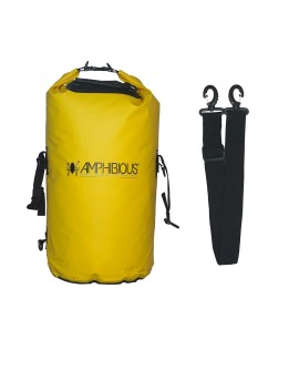 AMPHIBIOUS TORBA / WOREK WODOSZCZELNY TUBE 40L ŻÓŁTY P/N: TS-1040.04