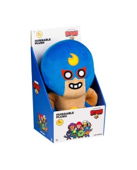 BRAWL STARS S1 HUGGABLE PLUSH 30 CM - EL PRIMO
