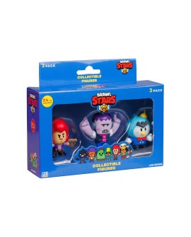 BRAWL STARS S1 FIGURES - 3 PACK VER.C