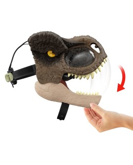 Jurassic World Dominion Maska Tyranozaura