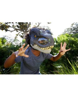 Jurassic World Dominion Maska Tyranozaura