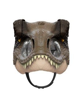 Jurassic World Dominion Maska Tyranozaura