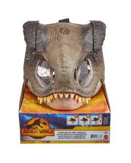 Jurassic World Dominion Maska Tyranozaura