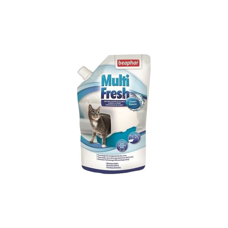 BEAPHAR Multi Fresh - odświeżacz do kuwet dla kotów - 400 g
