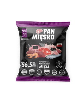 Pan miesko Kot mix próbka