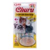 Przysmak CHURU Kurczak z serem dla kota 4x14g