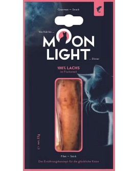 Moonlight Filet z Łososia-przysmaki dla kota 22 g