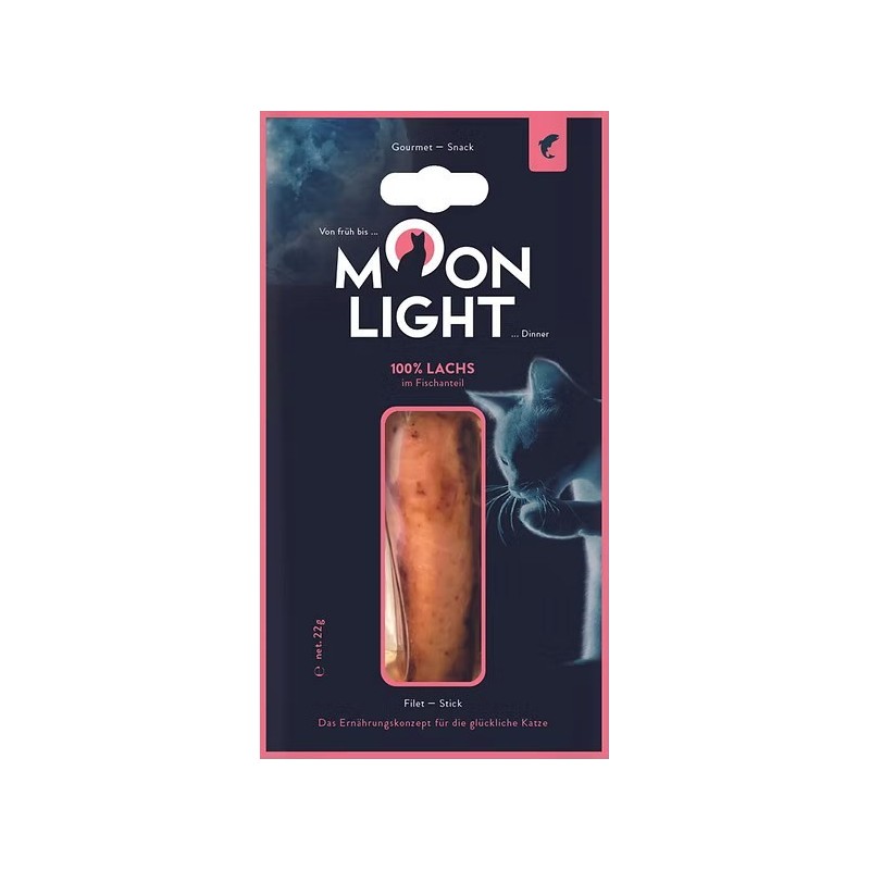 Moonlight Filet z Łososia-przysmaki dla kota 22 g