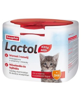 BEAPHAR LACTOL Kitty Milk - pokarm mleko zastępcze dla kociąt - 250g