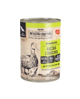 Wiejska Zagroda Kaczka z gruszką 400 g