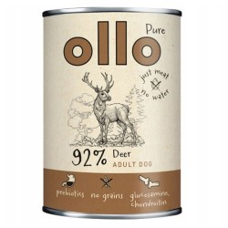 Ollo Pure Jeleń 400 g promo