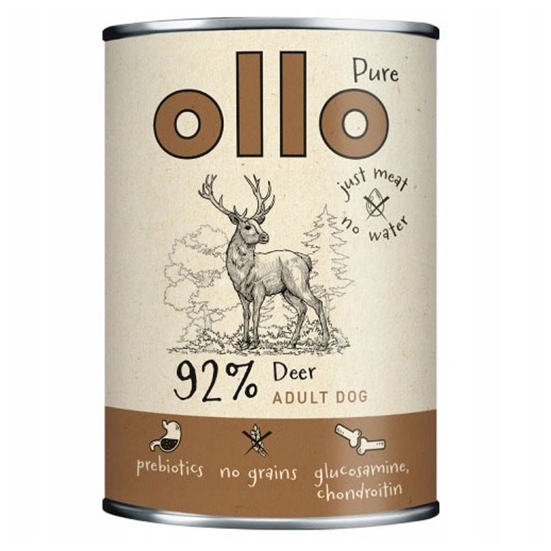 Ollo Pure Jeleń 400 g promo