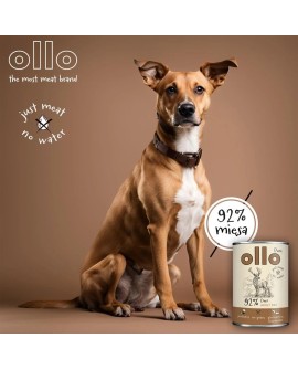 Ollo Pure Jeleń 400 g promo