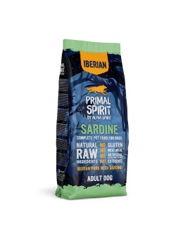 Primal Spirit Iberian Sardine - karma sucha dla psa - 12kg