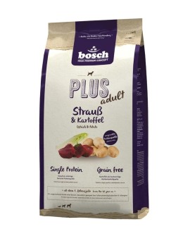 Bosch Plus Struś & Ziemniak 2,5 kg