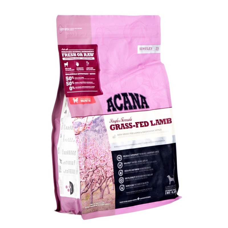 ACANA Grass-fed Lamb 2kg (WYPRZEDAŻ)