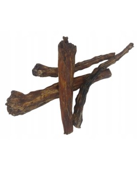 SNACK STAR Ogony wołowe cięte -ciemne - przysmak dla psa - 12cm 1kg