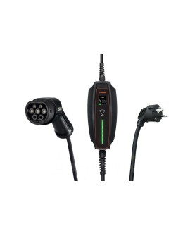 ŁADOWARKA MOBILNA DO SAMOCHODU ELEKTRYCZNEGO OSRAM BATTERYCHARGE 7PIN 3,6KW TYP 2