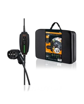 ŁADOWARKA MOBILNA DO SAMOCHODU ELEKTRYCZNEGO OSRAM BATTERYCHARGE 7PIN 3,6KW TYP 2
