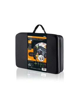 ŁADOWARKA MOBILNA DO SAMOCHODU ELEKTRYCZNEGO OSRAM BATTERYCHARGE 7PIN 3,6KW TYP 2