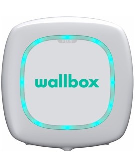 Ładowarka do samochodów elektrycznych Wallbox Pulsar Plus 5-metrowy kabel, Typ 2, 11kW, RCD(DC Leakage) + OCPP, Baltas