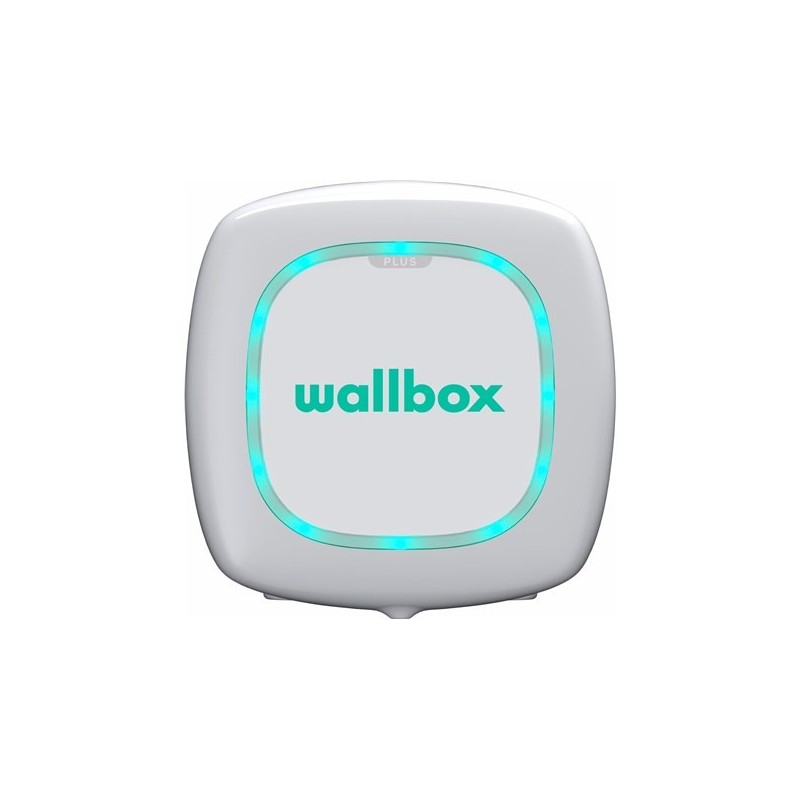 Ładowarka do samochodów elektrycznych Wallbox Pulsar Plus 5-metrowy kabel, Typ 2, 11kW, RCD(DC Leakage) + OCPP, Baltas