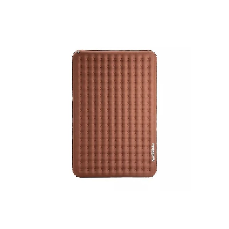 Materac thick double pad suede nh19qd010-canyon red NATUREHIKE