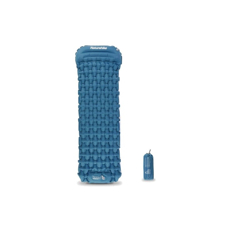 Materac fc-12 foot pump cnk2300dz0001-navy NATUREHIKE
