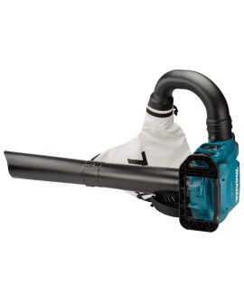 Makita DUB363ZV akumulatorowa dmuchawa do liści Czarny, Niebieski 18 V