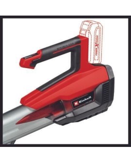 Einhell GP-LB 18/200 akumulatorowa dmuchawa do liści 200 km/h Czarny, Czerwony, Srebrny