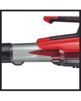 Einhell GP-LB 18/200 akumulatorowa dmuchawa do liści 200 km/h Czarny, Czerwony, Srebrny
