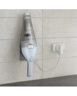 Odkurzacz przenośny Black & Decker NVC215W Niebieski, Szary Bez worka