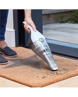 Odkurzacz przenośny Black & Decker NVC215W Niebieski, Szary Bez worka