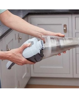 Odkurzacz przenośny Black & Decker NVC215W Niebieski, Szary Bez worka