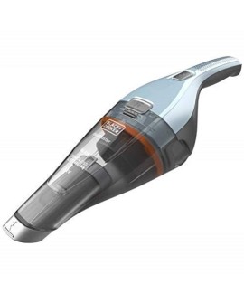 Odkurzacz przenośny Black & Decker NVC215W Niebieski, Szary Bez worka