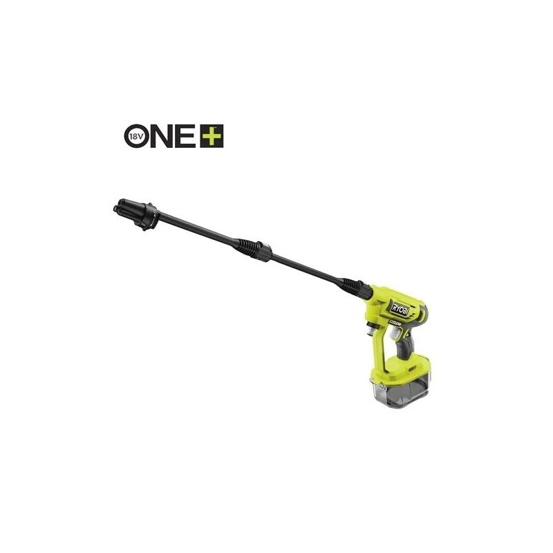 Milwaukee Akumuliatorinis plovimo irenginys RY18PW22A-0 Ryobi 18v (be akum. ir kroviklio)