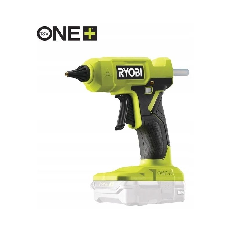 Pistolet do klejenia ONE+ Ryobi w opakowaniu upominkowym