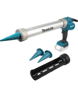 Makita DCG180ZX pistolet/pióro do klejenia na gorąco Czarny, Niebieski, Biały