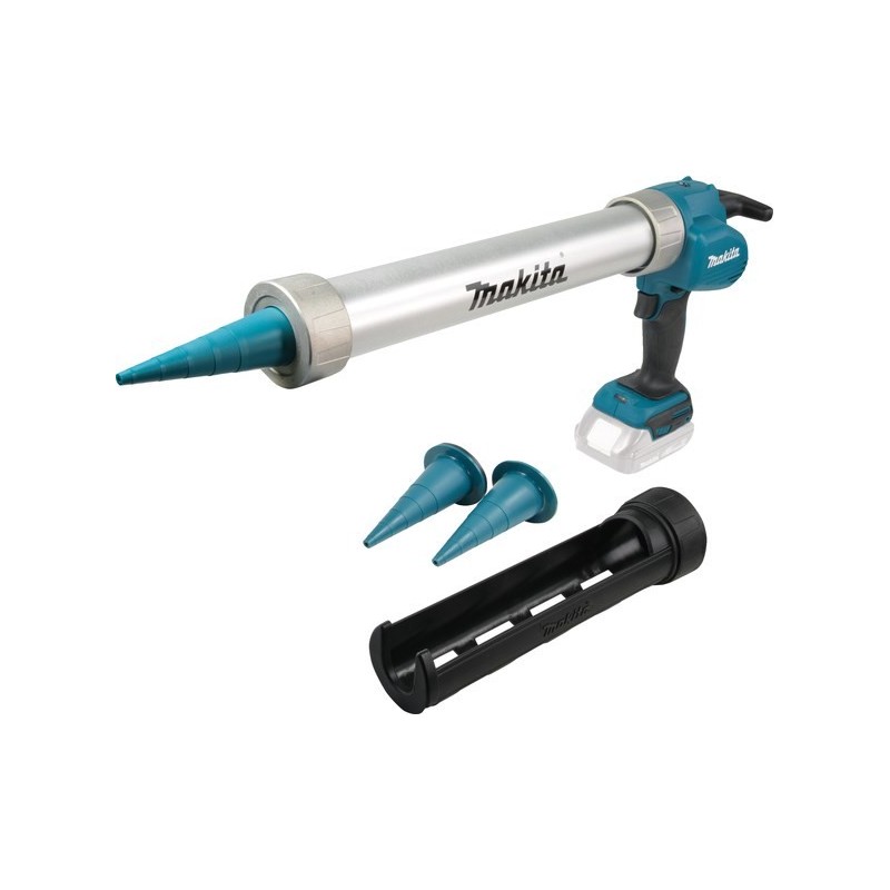 Makita DCG180ZX pistolet/pióro do klejenia na gorąco Czarny, Niebieski, Biały