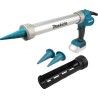 Makita DCG180ZX pistolet/pióro do klejenia na gorąco Czarny, Niebieski, Biały
