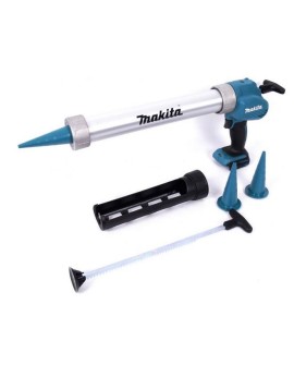 Makita DCG180ZX pistolet/pióro do klejenia na gorąco Czarny, Niebieski, Biały