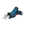 Bosch GSA 12V-14 Professional 3000 spm Czarny, Niebieski, Szary