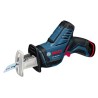 Bosch GSA 12V-14 Professional 3000 spm Czarny, Niebieski, Szary