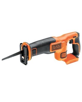 Black & Decker BDCR18N-XJ piła szablasta 3000 spm Czarny, Pomarańczowy