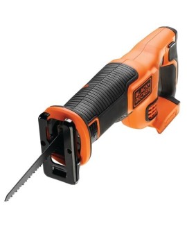 Black & Decker BDCR18N-XJ piła szablasta 3000 spm Czarny, Pomarańczowy