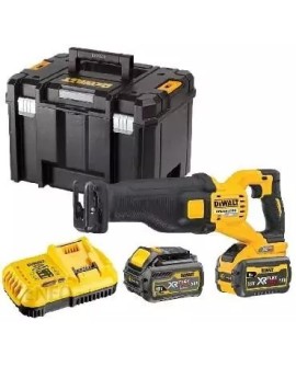 DeWALT DCS389T2-QW piła szablasta 3000 spm Czarny, Żółty